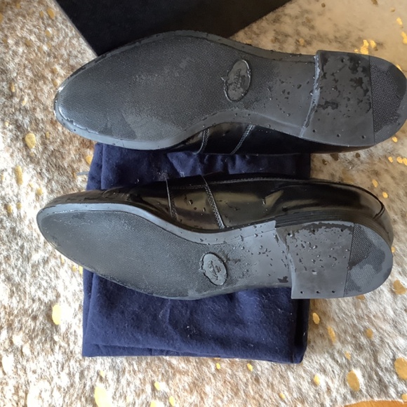 PRADA/Mens Black Patent Leather - Picture 10 of 10
